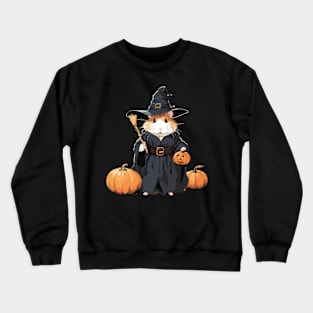 Halloween Hamster Crewneck Sweatshirt